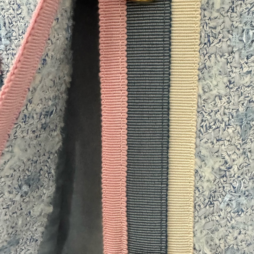 Gucci Blue and Pink Blazer with Textured Design - Picture 9 of 12